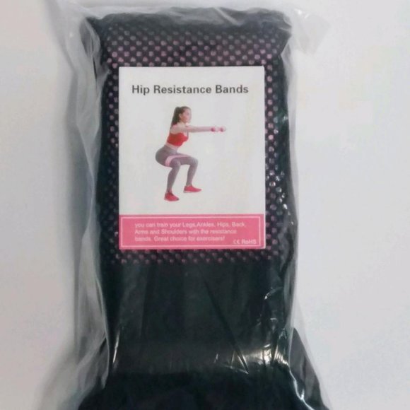 Fabric Hip Resistance Bands Set - Picture 2 of 16